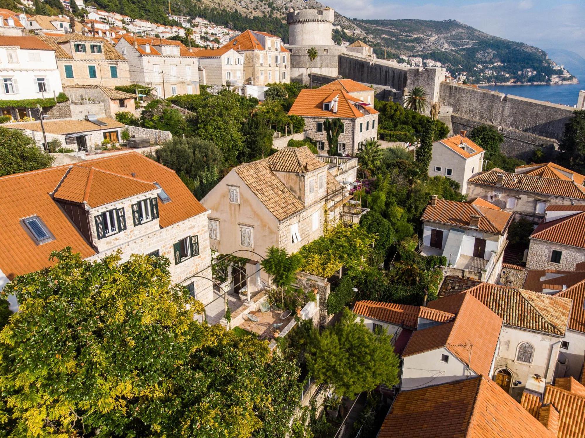 Villa Ani Apartment Aquamarine Dubrovník Exteriér fotografie