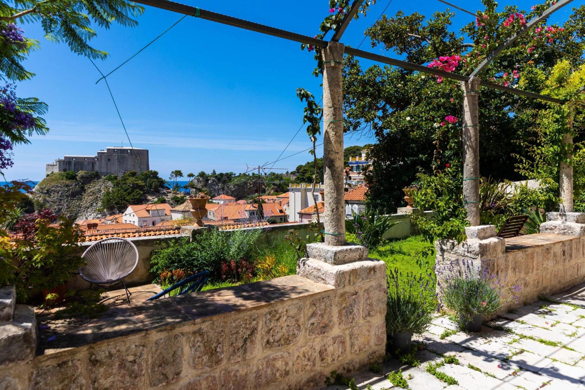 Villa Ani Apartment Aquamarine Dubrovník Exteriér fotografie