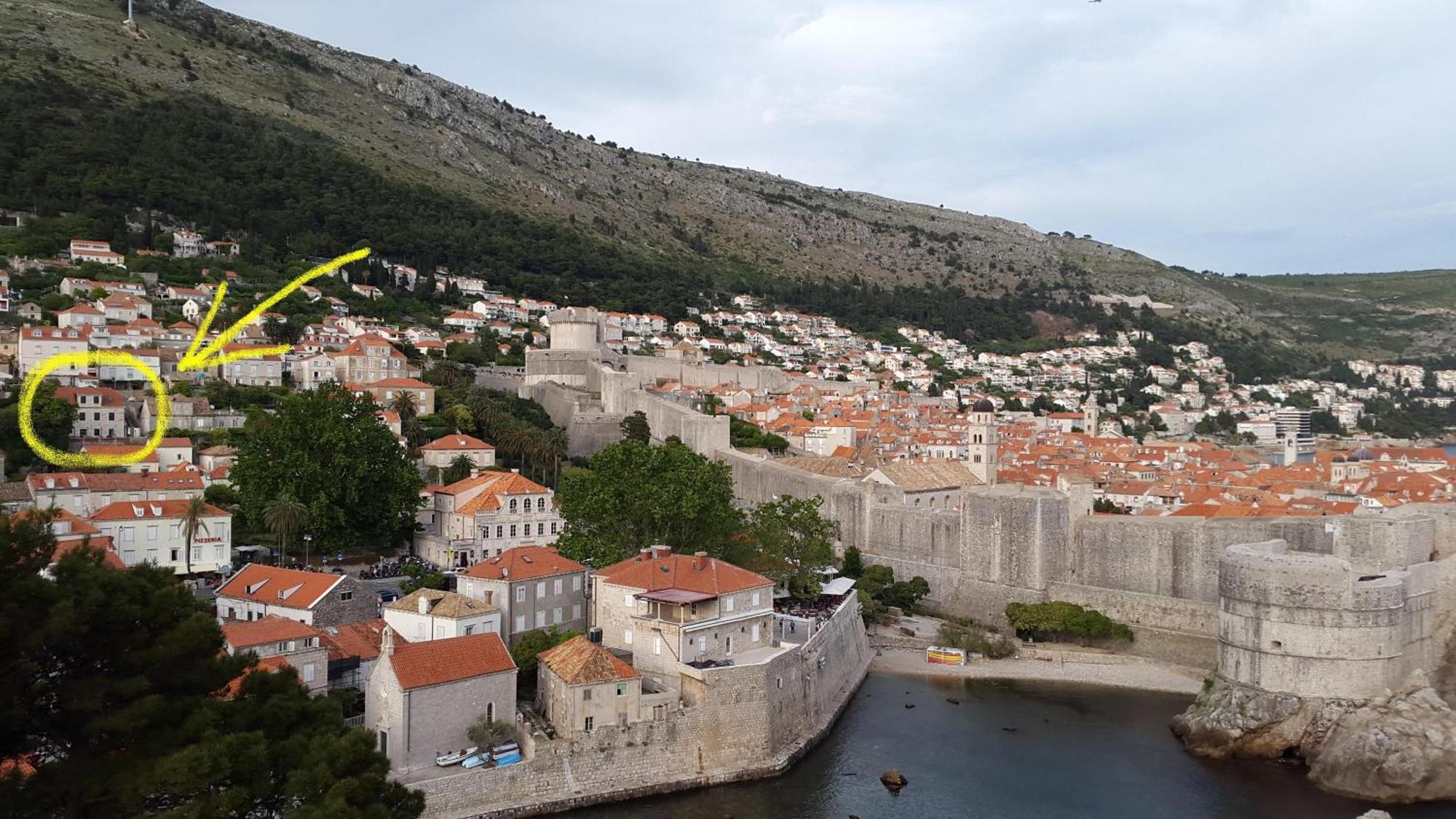 Villa Ani Apartment Aquamarine Dubrovník Exteriér fotografie